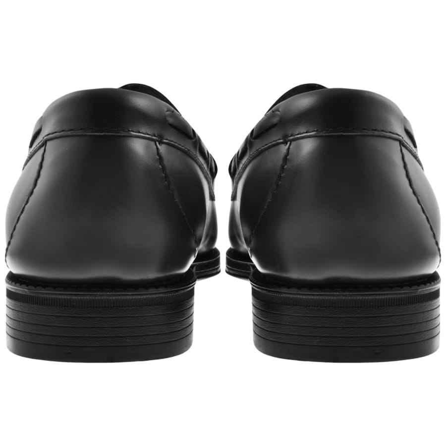 GH Bass Weejun Larkin Tassel Loafers Black